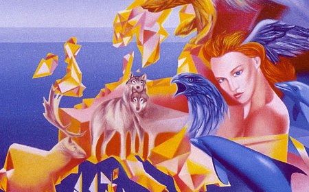 Slika: Dragoš Kalajić